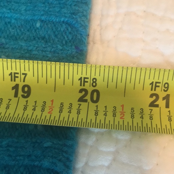 Express jeans lambs wool long sleeve V-neck sweater - Picture 6 of 7